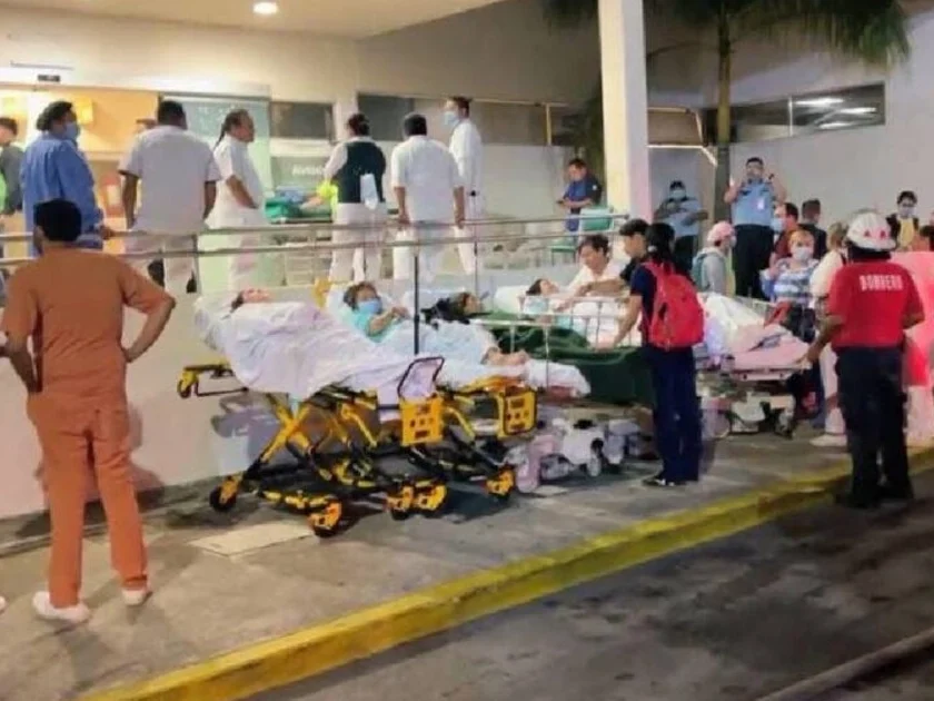 IMSS de Chetumal, Quintana Roo. Foto: Uno TV
