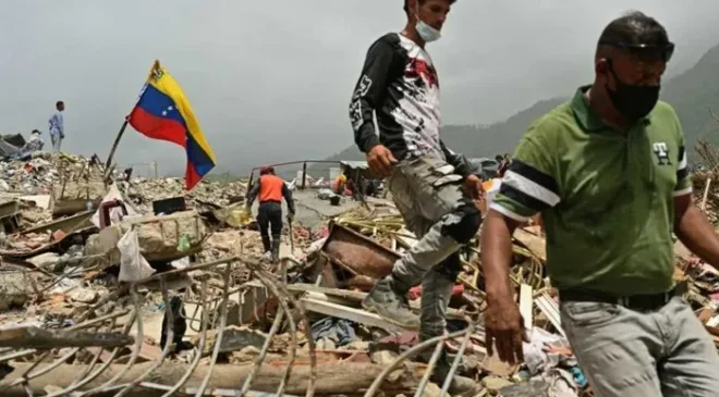 El doble sismo en Venezuela deja ya 4 mil 118 muertos y más de 16 mil heridos