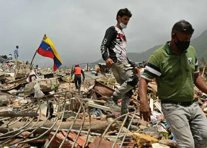 Cifra de muertos en Venezuela aumenta a más de 4 mil 100. Hasta el momento no hay reporte de desaparecidos. Foto: AFP