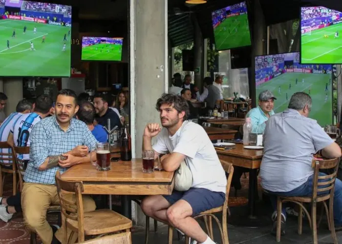 Restaurantes durante Mundial. Foto: Cuartoscuro