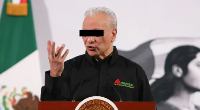 Detienen a Víctor Rodríguez, exdirector de Pemex, en CDMX tras acusaciones de violencia