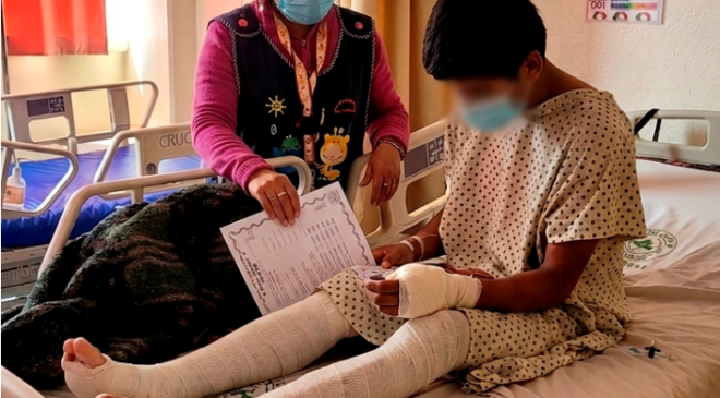 El Instituto Hidalguense de Educación (IHE) lleva atención educativa a mil 727 niñas, niños y adolescentes hospitalizados