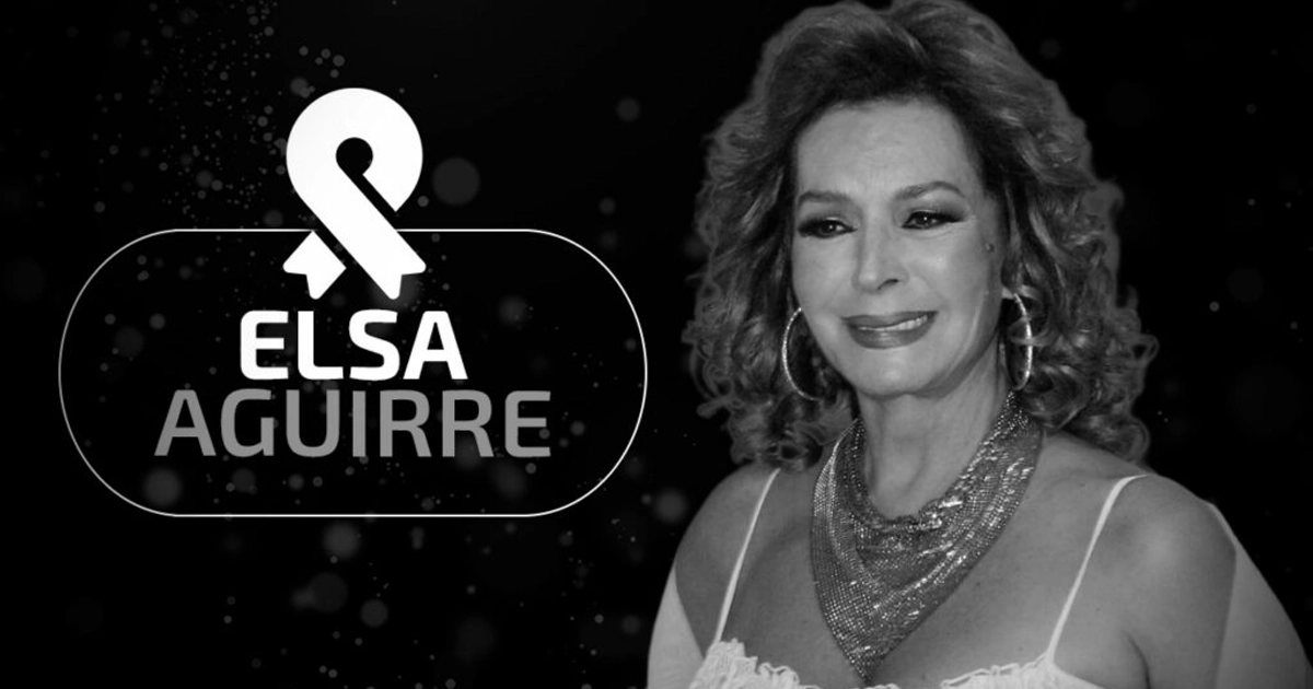 Muere Elsa Aguirre