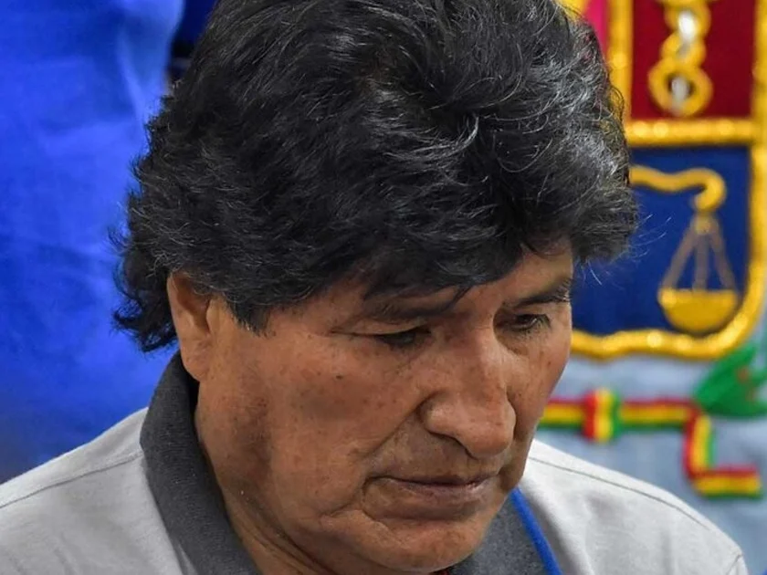Fiscalía de Bolivia emite orden de aprehensión contraEvo Morales. Foto: Reuters