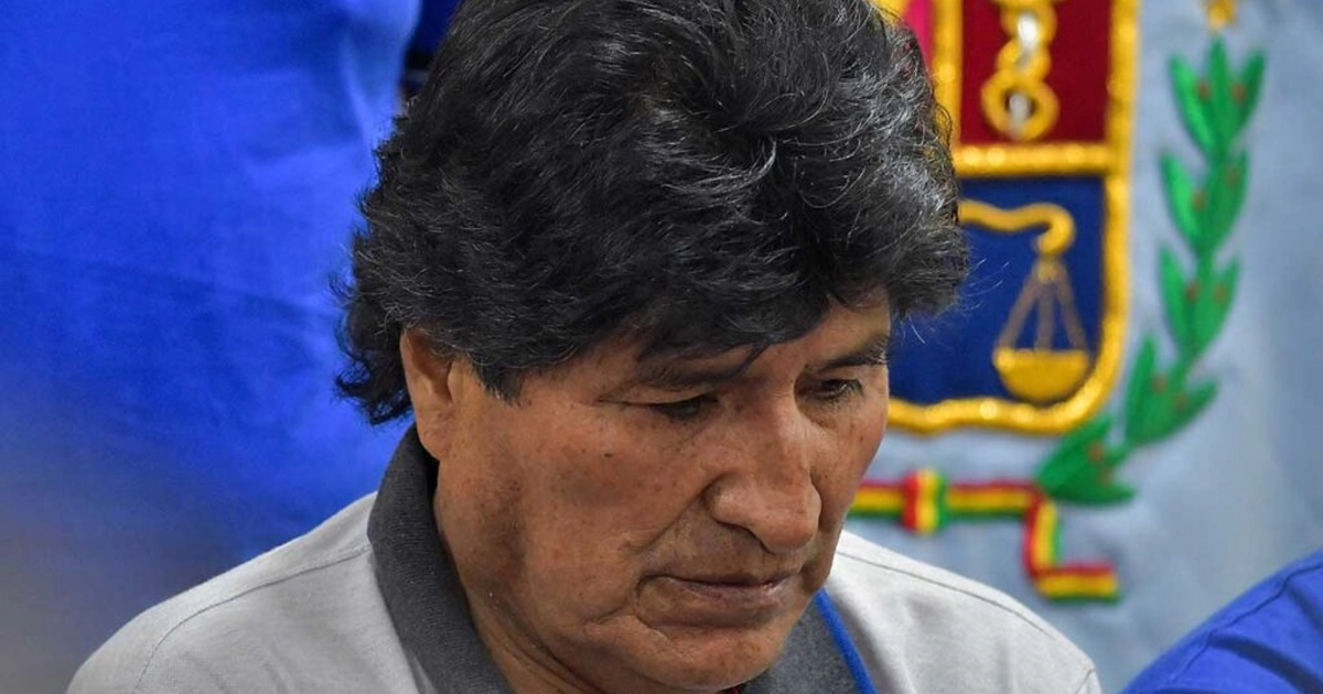 Fiscalía de Bolivia emite orden de aprehensión contraEvo Morales. Foto: Reuters