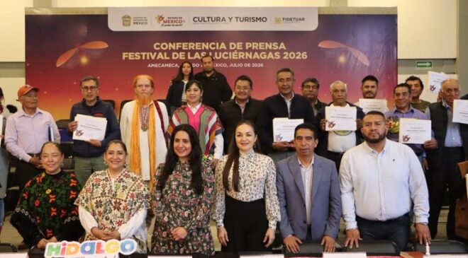 Hidalgo fortalece la promoción turística regional en el Festival Internacional de las Luciérnagas 2026