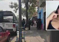 Una vecina de Gaeli escuchó sus gritos y solicitó la presencia de la policía. Foto: SSCCDMX / TikTok: elii.tdm