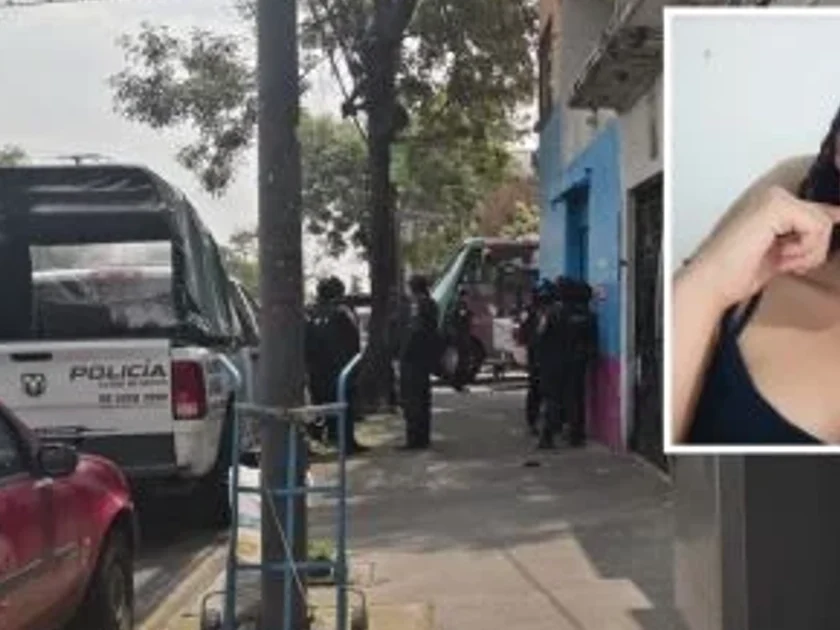Una vecina de Gaeli escuchó sus gritos y solicitó la presencia de la policía. Foto: SSCCDMX / TikTok: elii.tdm