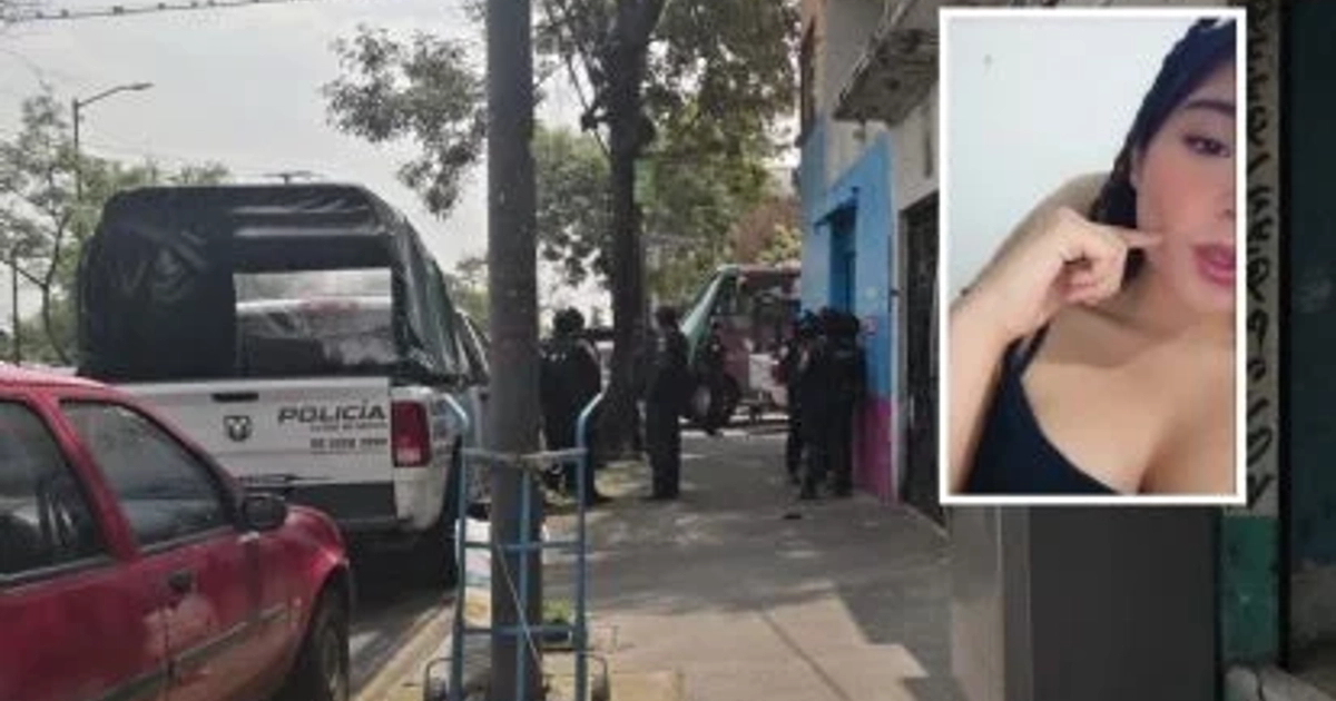 Una vecina de Gaeli escuchó sus gritos y solicitó la presencia de la policía. Foto: SSCCDMX / TikTok: elii.tdm