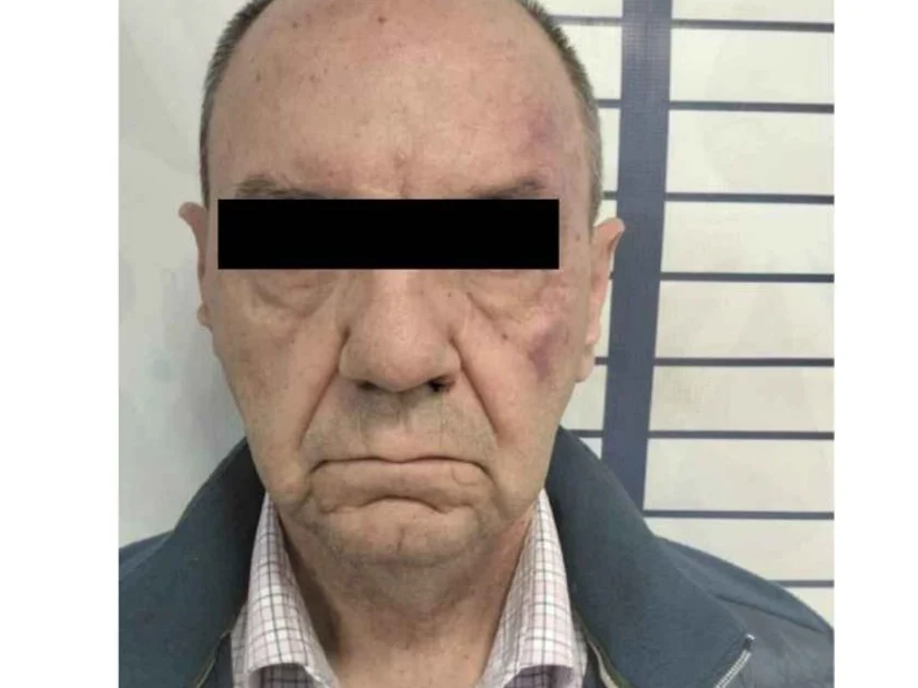 Rafael Zabalza, empresario detenido. Foto: FGE Puebla
