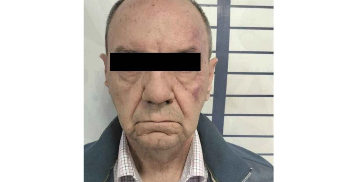 Rafael Zabalza, empresario detenido. Foto: FGE Puebla
