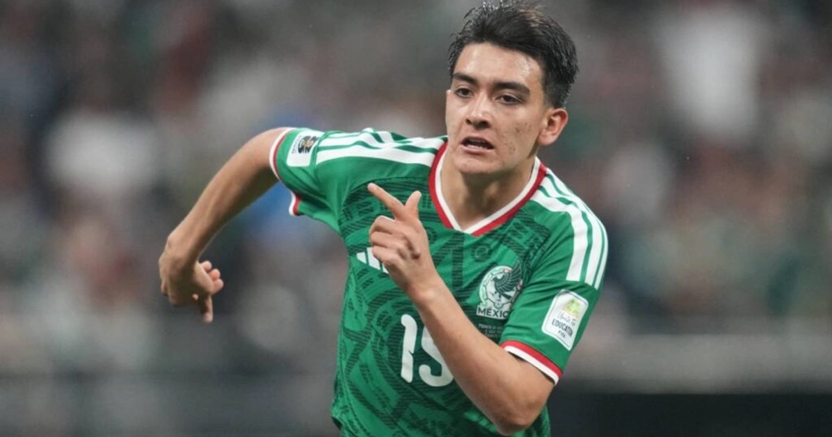 Gilberto Mora el más valioso de la Liga MX. Foto: AFP