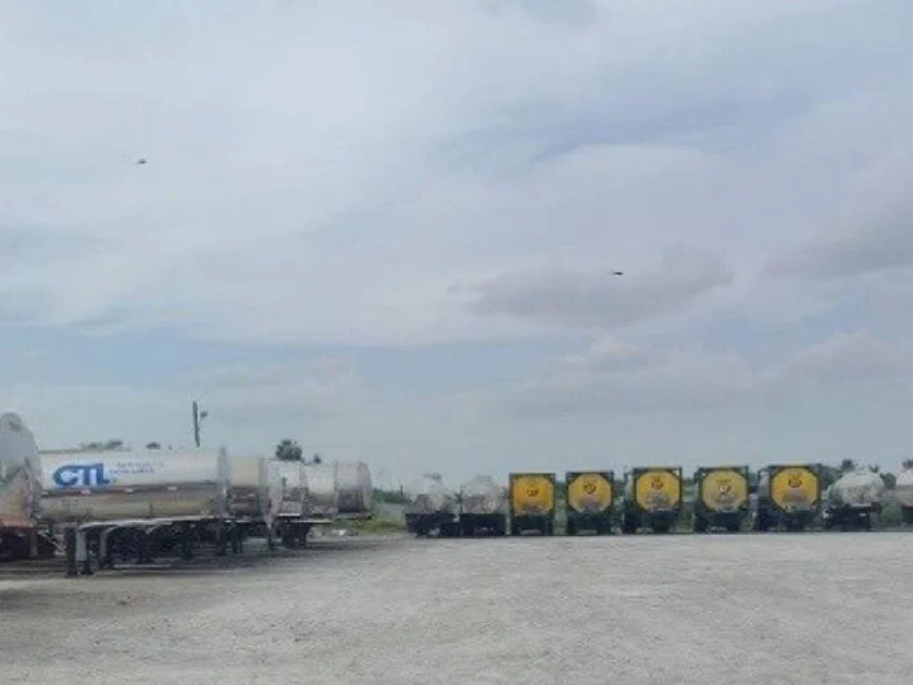 En Tamaulipas, decomisaron diésel. Foto: @VoceriaSegTamps