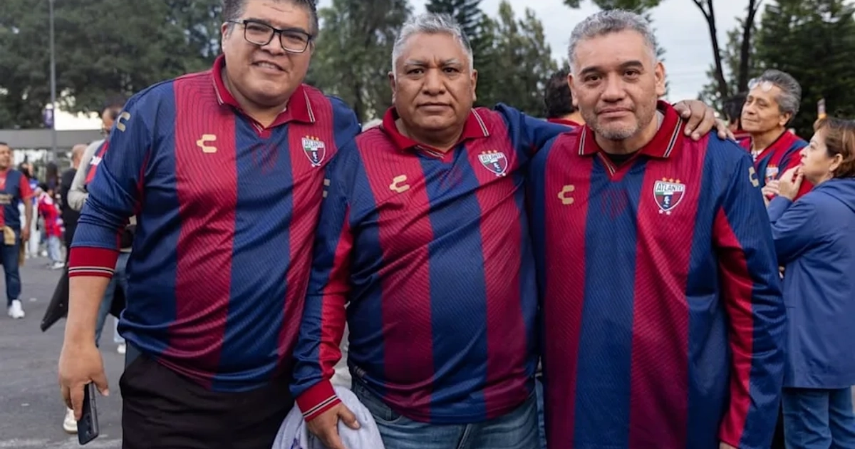 Atlante está de regreso y así vivió su afición en el Estadio Azteca