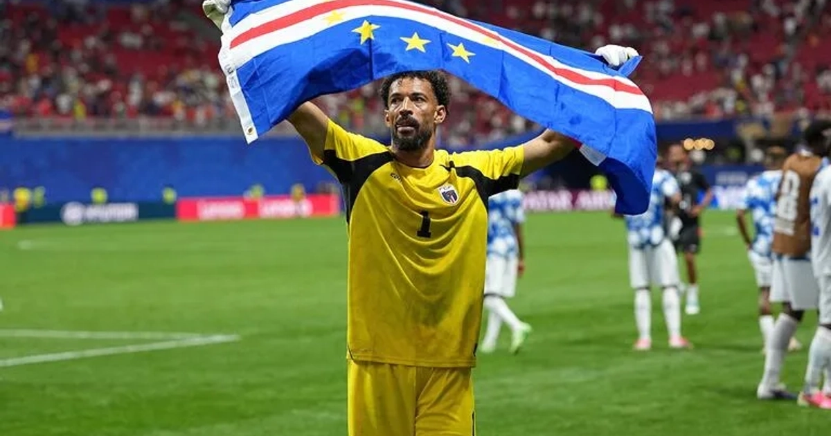 Vozinha fue elegido como uno de los mejores arqueros del Mundial