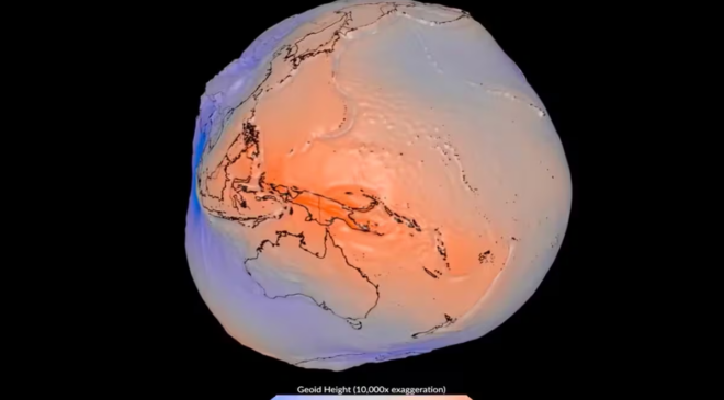 ¿La Tierra no es redonda?; NASA difunde imagen inédita del planeta y así de impresionante luce