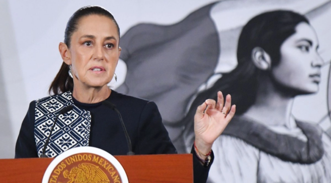 EU no debe definir su campaña electoral en torno a México, dice Sheinbaum tras dichos de Miller