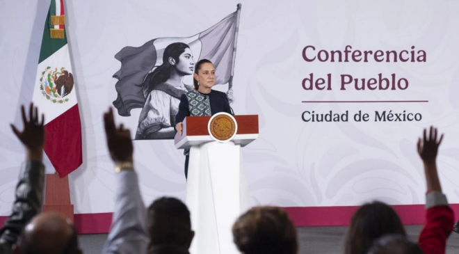 Sheinbaum anuncia decreto para evitar que dependencias reserven información de manera discrecional