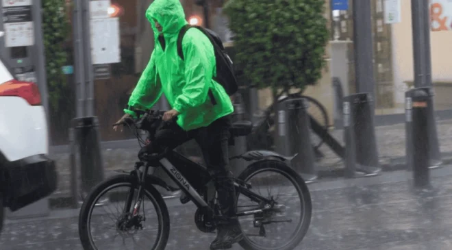 Lluvias continúan en los 32 estados para este lunes, pero intensidad disminuye, informa SMN