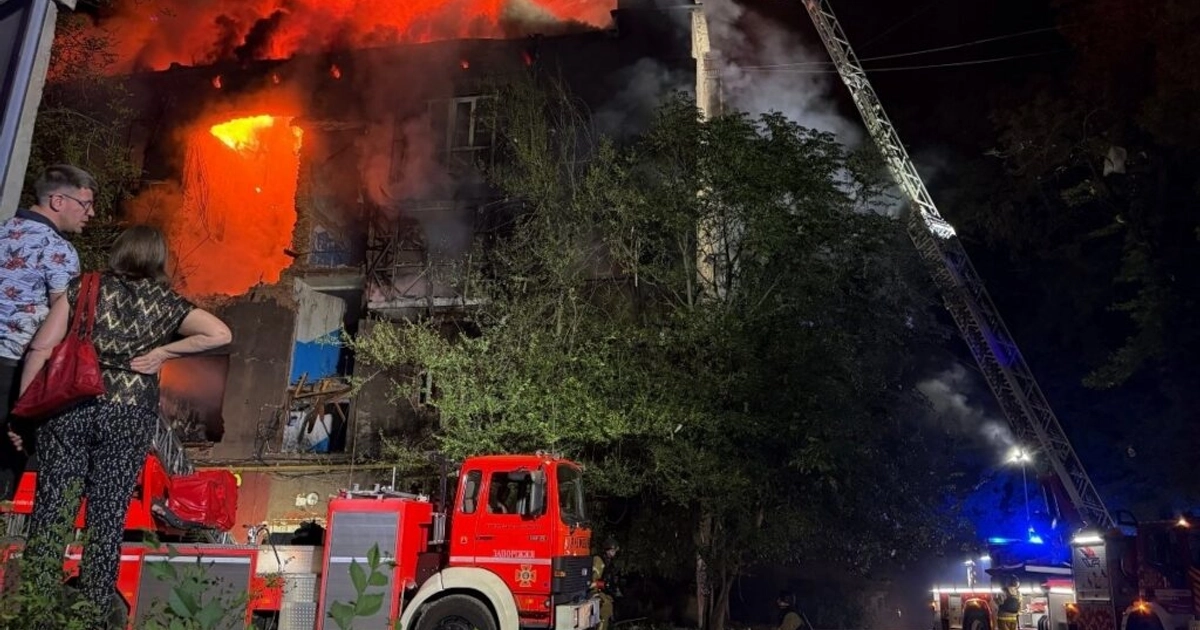 Muertos y heridos tras ataque de Ucrania a Rusia. Foto: AFP