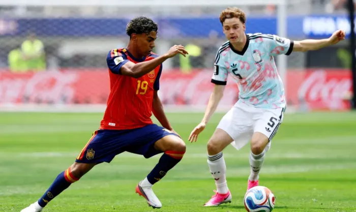 España vs Bélgica
