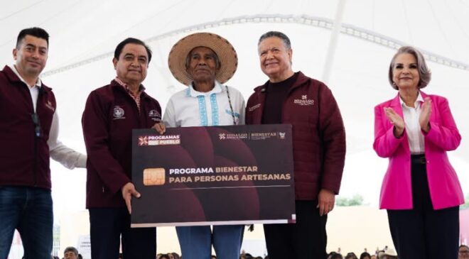 Sin intermediarios, Julio Menchaca arranca entrega de los Programas del Pueblo