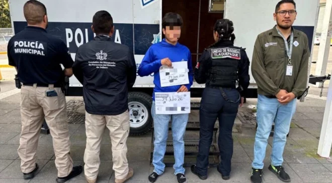 Fue reclutado por el crimen, aprovecha descuido de captores y huye a Jalisco; ve la historia