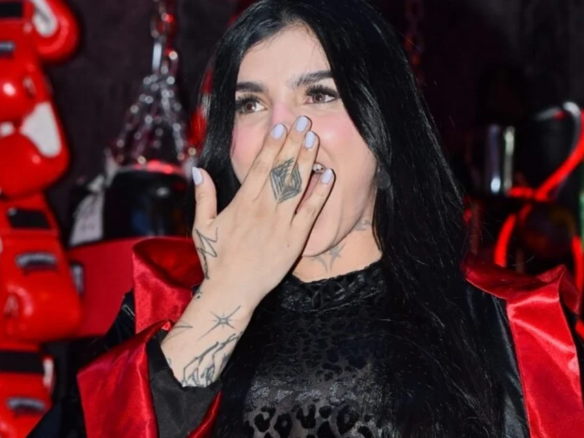Karely Ruiz habla del robo que sufrió en su domicilio Foto: Getty Images