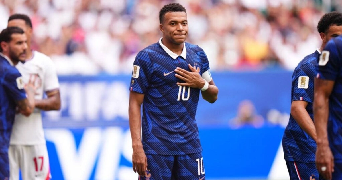 Kylian Mbappé rompe récord de Lionel Messi. Foto: AFP