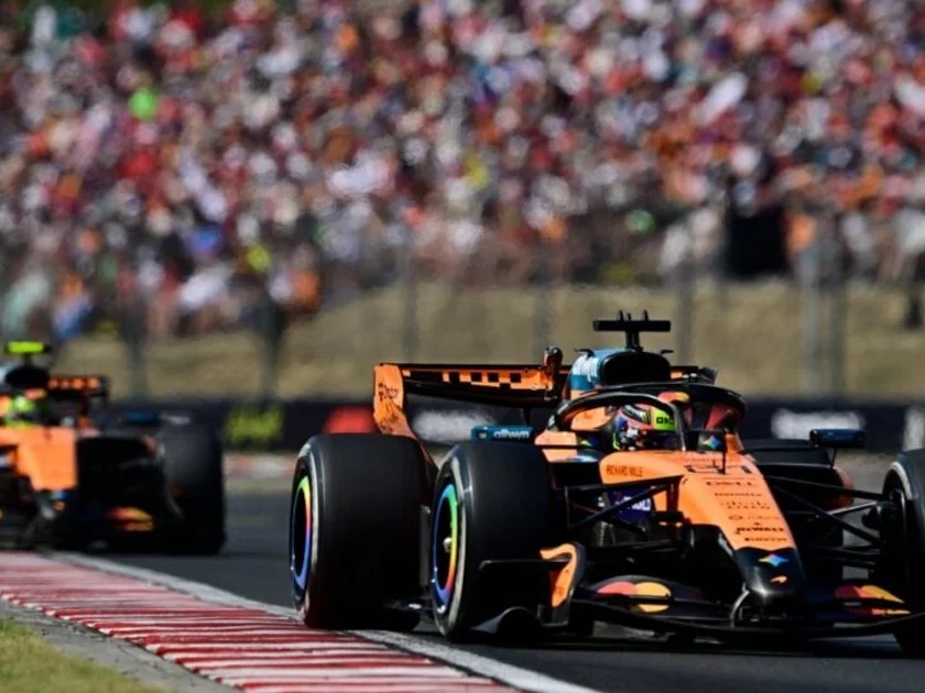 Lando Norris se lleva el triunfo en el GP de Hungría. | Reuters