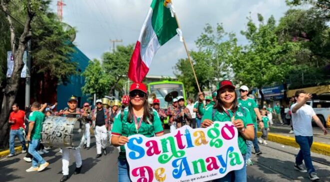 Hidalgo llevó su cultura y tradiciones a la fiesta mundialista en la Ciudad de México