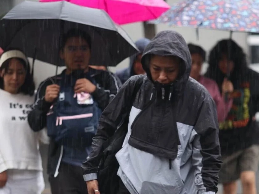 Lluvias, chubascos y posible granizo afectarán a CDMX y Edomex. FOTO: Cuartoscuro
