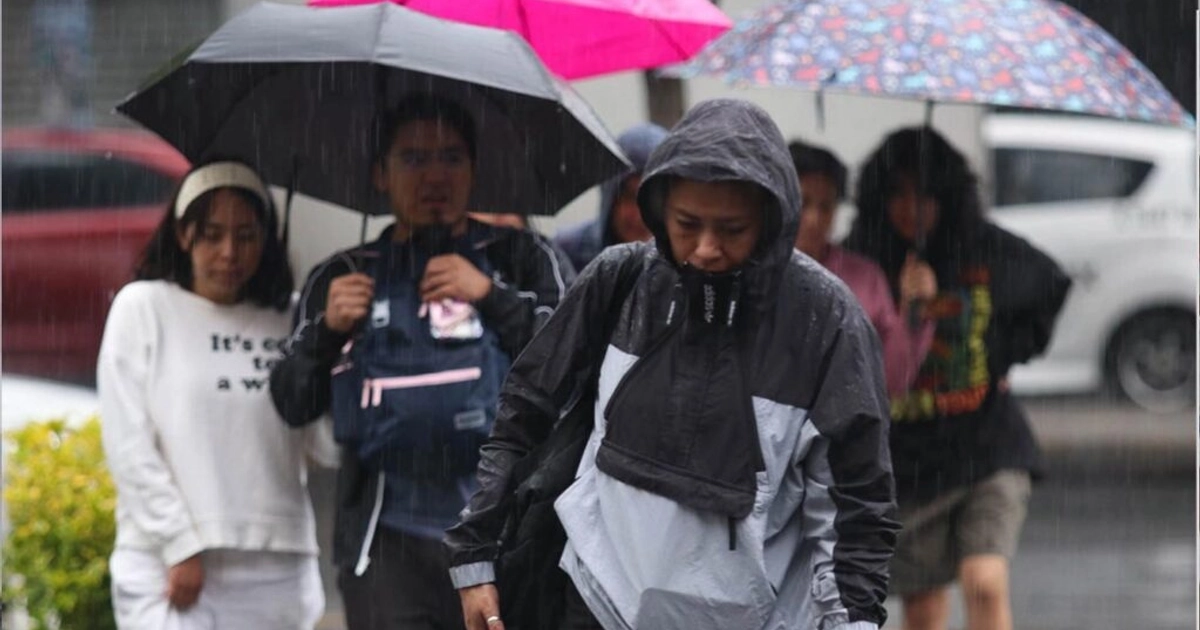 Lluvias, chubascos y posible granizo afectarán a CDMX y Edomex. FOTO: Cuartoscuro