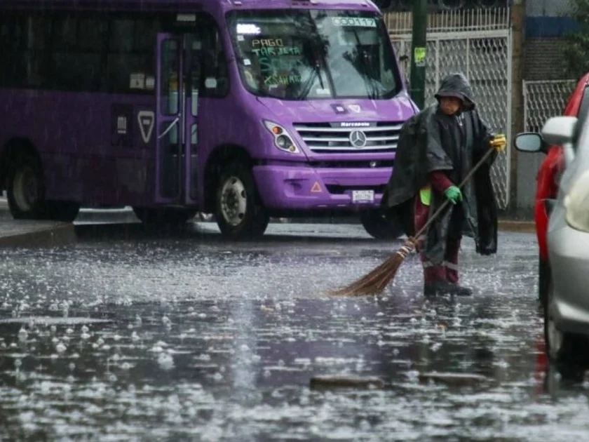 La CNPC alertó por lluvias intensas y riesgo de inundaciones en varios estados; pide seguir recomendaciones oficiales.