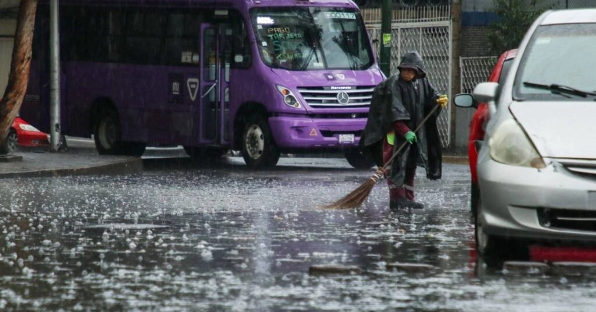 La CNPC alertó por lluvias intensas y riesgo de inundaciones en varios estados; pide seguir recomendaciones oficiales.