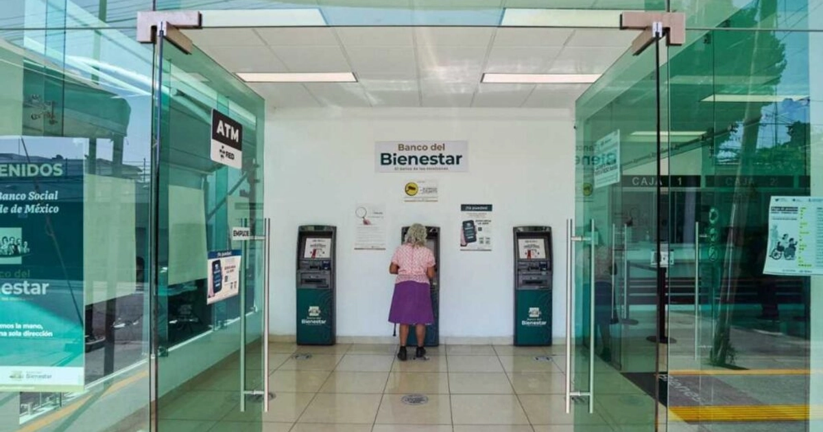 Calendario de esta semana para pensión del Bienestar. Foto: Cuartoscuro.