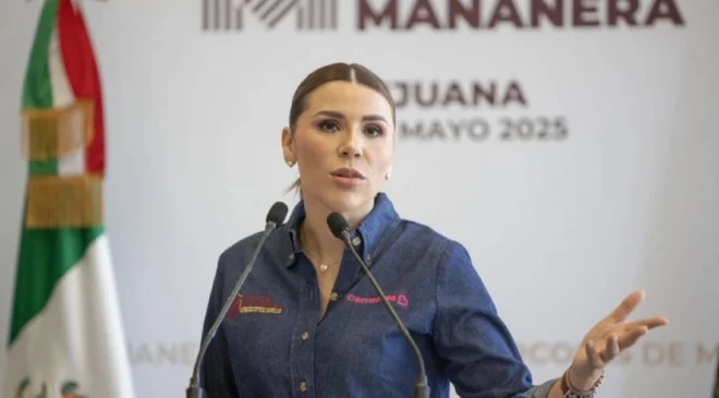 Gobierno descarta investigar a Marina del Pilar por llamada sobre mesas de seguridad