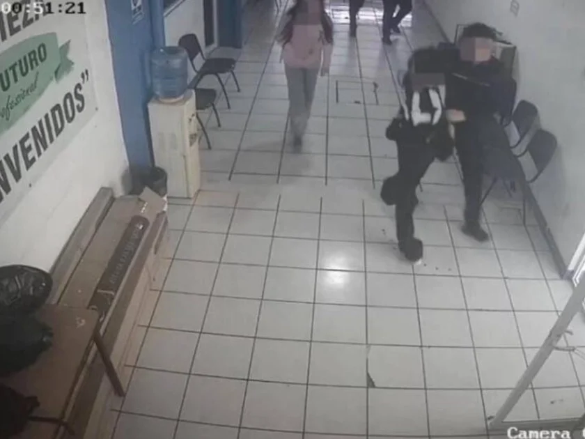 Dictan tres años de internamiento a menor por el homicidio de dos trabajadoras de un bachillerato en Michoacán.