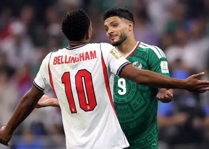 México vs Inglaterra, juego de octavos de final del Mundial 2026 Foto: Reuters
