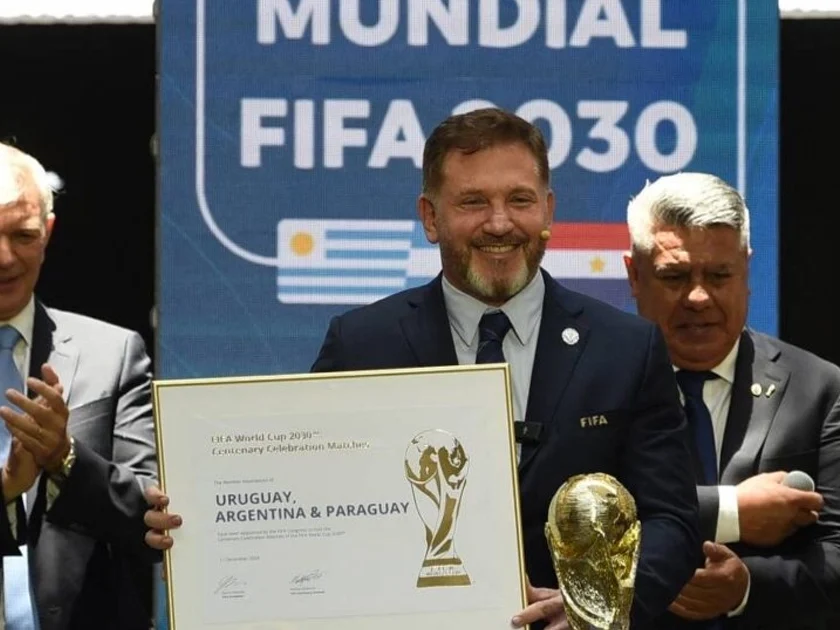 ¿Dónde será el Mundial 2030? Foto: AFP