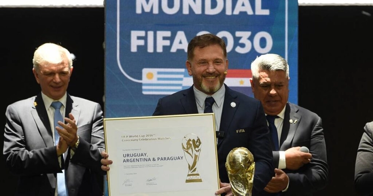 ¿Dónde será el Mundial 2030? Foto: AFP
