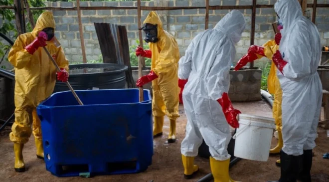 Un bosque, vapores tóxicos y tres mexicanos: la historia detrás del mayor narcolaboratorio de Nigeria