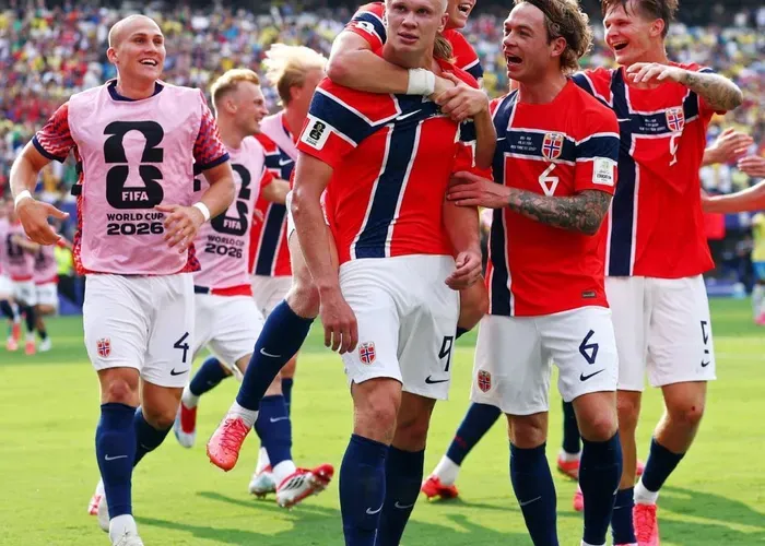 Noruega y su estrella Erling Haaland se medirán con Inglaterra por el pase a semifinales del Mundial 2026