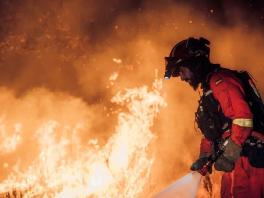 Olas de calor provocan cientos de incendios forestales en Francia, Italia y España