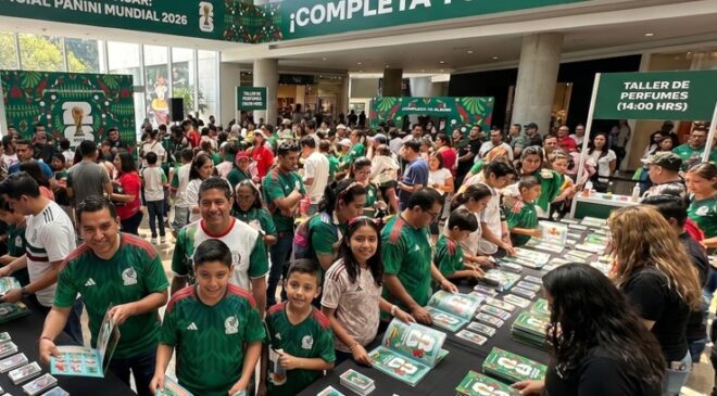 Panini buscará romper el Récord Guinness con el mayor intercambio de estampas de deportes en 4 horas