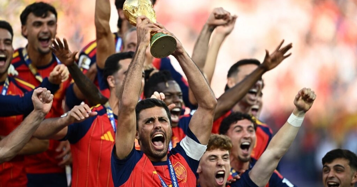 España gana el Mundial 2026 frente a Argentina | Foto: Reuters