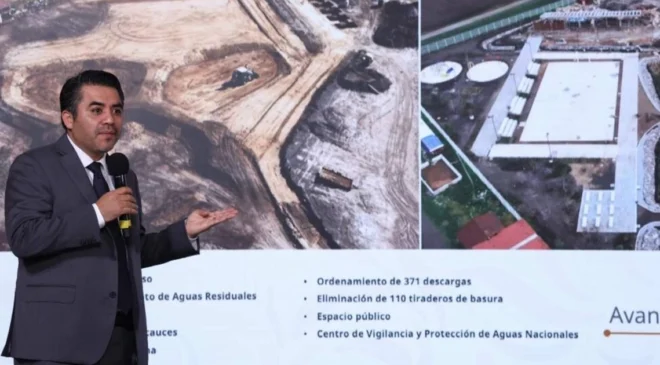 Anuncian plan para recuperar los ríos Atoyac, Lerma-Santiago y Tula; invertirán 20 mil mdp