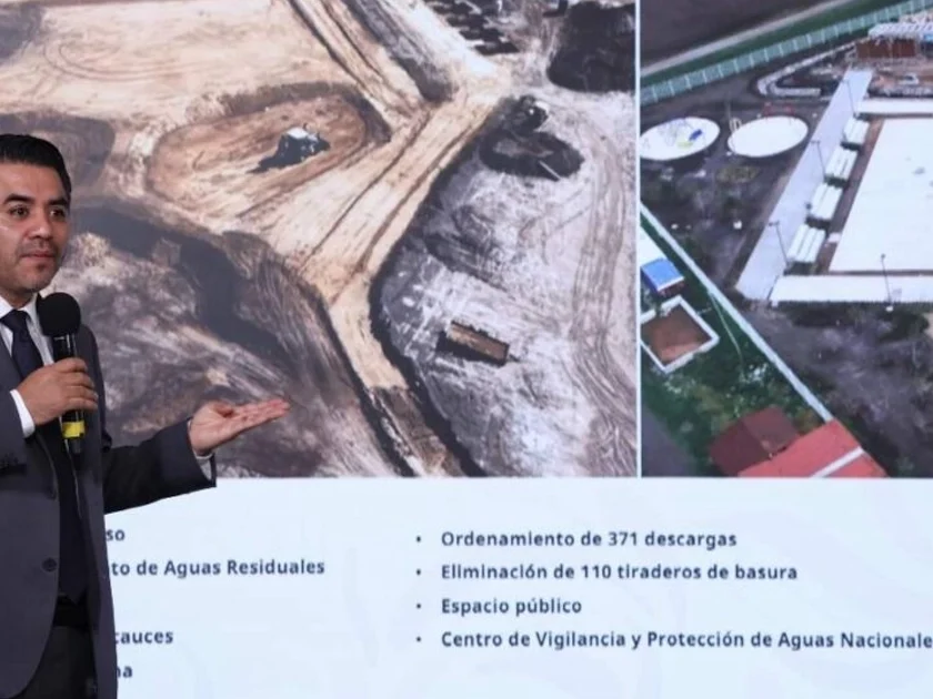 Invertirán 20 mil mdp para limpiar el Atoyac, Lerma y Tula. Foto: Especial