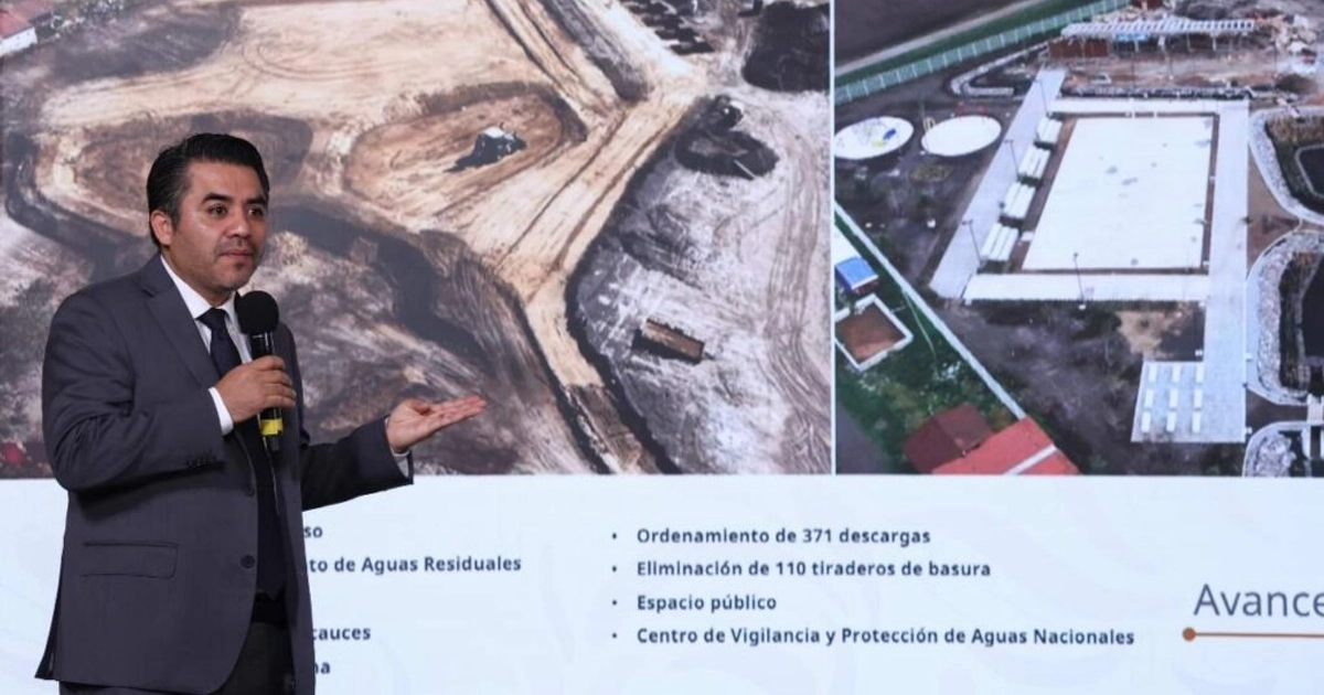 Invertirán 20 mil mdp para limpiar el Atoyac, Lerma y Tula. Foto: Especial