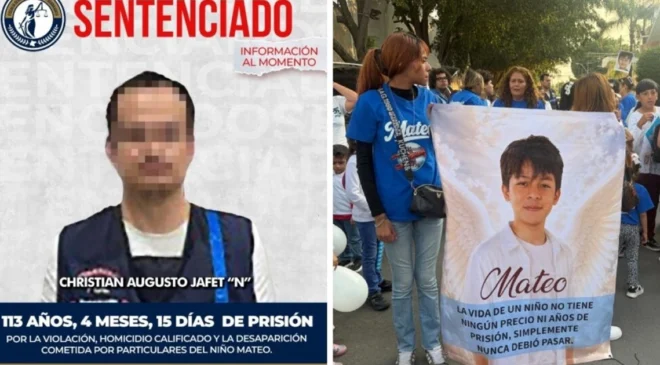 Médico condenado por muerte de Mateo impugna sentencia de 113 años de prisión